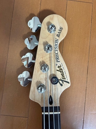 Squier Affinity Series Precision PJ Bass with Laurel FB in 