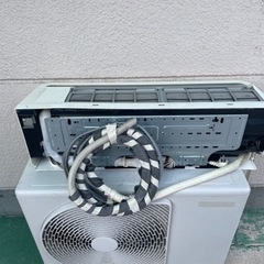 14畳用！【美品】東芝　RAS-E405P(W) プラズマ空清搭載エアコン　単相100V　ホワイト　2018年製　取説付き
