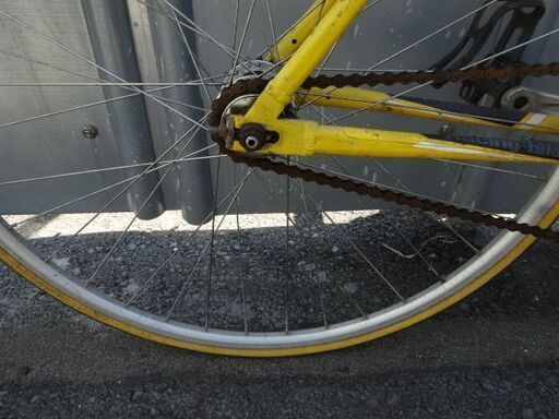 Lussell（ラッセル）Racing bike（レーシングバイク）ピストロード