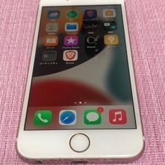 iPhone6s ローズゴールド16GB