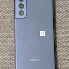 GalaxysS21 au SIMロック解除 256GB 大容量 スマホ