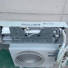 2021年製！【使用浅・美品】パナソニック　エオリア　インバーター冷房除湿タイプ　主に8畳用　単相100V　ホワイト　CS-J251D
