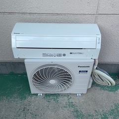 2021年製！【使用浅・美品】パナソニック　エオリア　インバーター冷房除湿タイプ　主に8畳用　単相100V　ホワイト　CS-J251D