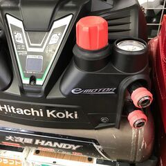 ?安心整備品?✨日立 中古 EC1245H2 コンプレッサー 常圧・高圧 8L 