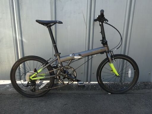 DAHON （ダホン）Speed Falco（スピードファルコ）ミニベロ　折り畳み自転車　管理NO.20240816-10