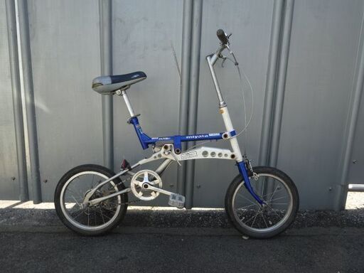 miyata（ミヤタ）click folding（ミヤタ クリック フォールディング）ミニベロ　折り畳み自転車　管理NO.20240816-11