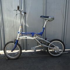 miyata（ミヤタ）click folding（ミヤタ クリック フォールディング）ミニベロ　折り畳み自転車　管理NO.20240816-11