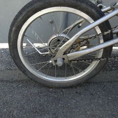 miyata（ミヤタ）click folding（ミヤタ クリック フォールディング）ミニベロ　折り畳み自転車　管理NO.20240816-11