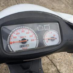 スズキ ZZ スクーター バイク 2サイクル