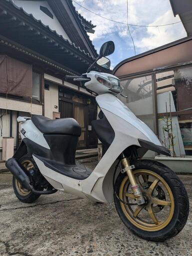 スズキ ZZ スクーター バイク 2サイクル