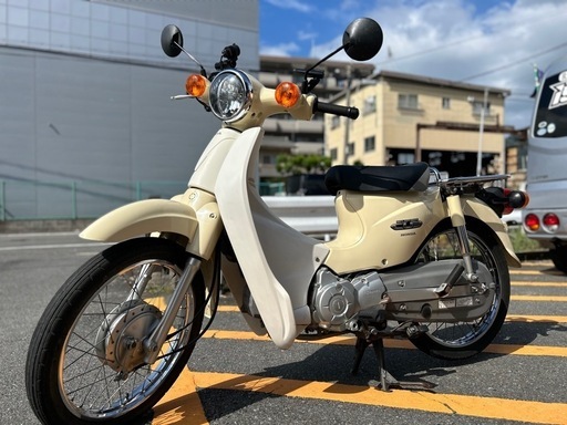 【ローンOK •ご成約でヘルメットプレゼント】ホンダ スーパーカブ110 JA07  エンジン良好【配送•当日納車可能】
