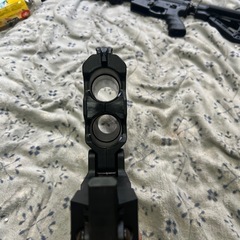 サバゲー グレネードランチャー垂直二連