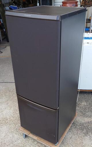 USED【Panasonic】冷凍冷蔵庫 2021年製 168L 人気色 マットブラウン