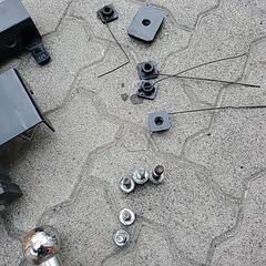 決まりましたハスラーヒッチメンバー