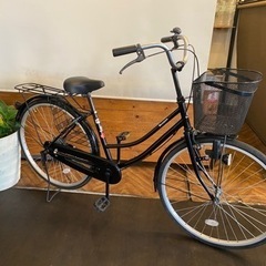 SALE！8月末まで防犯登録無料！チェーン新品！】シングルギア 26インチ