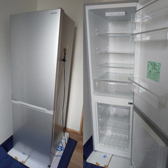 Iris Ohyama IRSN-23A-S 冷凍冷蔵庫 IRIS OHYAMA 冷蔵庫 231L ファン式 自動霜取り 霜取り不要