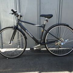 ASTROIA（アストロイア）外装6段変速 700C クロスバイク　管理NO.20240816-13