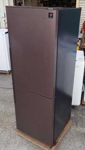 決まりました！USED【SHARP】冷凍冷蔵庫 2015年 271L プラズマクラスター