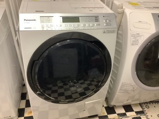 【リサイクルサービス八光】2020年製　パナソニック　NA-VX800AL-W ドラム式洗濯乾燥機　洗濯11.0kg /乾燥6.0kg /ヒートポンプ乾燥 /左開き
