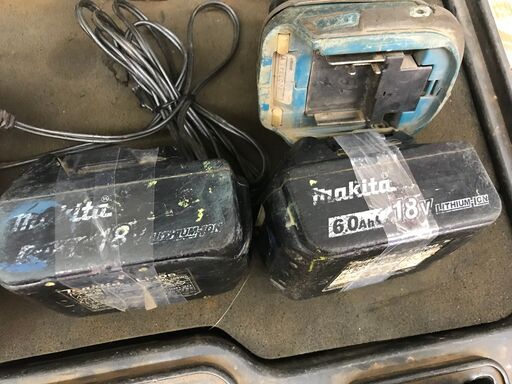 ✨マキタ 中古 SC163D 鉄筋カッター バッテリ×2 充電器✨うるま市田場✨