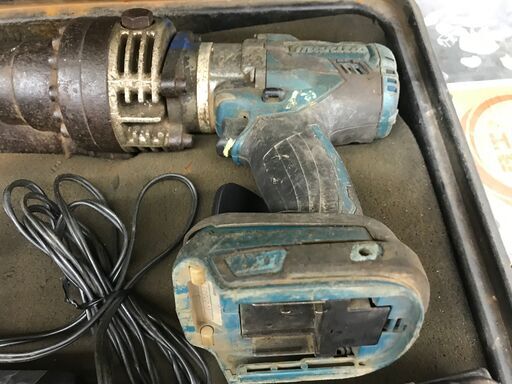 ✨マキタ 中古 SC163D 鉄筋カッター バッテリ×2 充電器✨うるま市田場✨