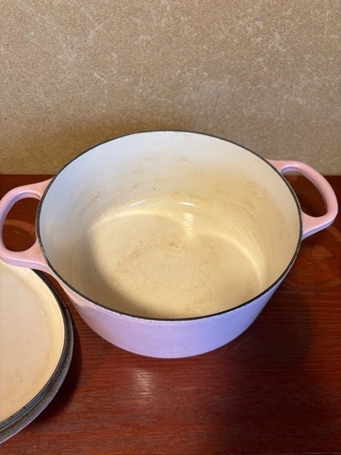 ル・クルーゼ 鍋 ピンク 24cm LE CREUSETル・クルーゼ シェルピンク