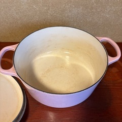 ル・クルーゼ　鍋　ピンク　24cm