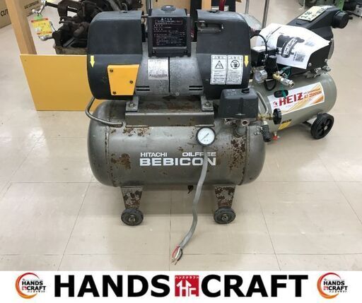 ✨日立　中古　0.75LP-7T　ベビコン　三相200V✨うるま市田場✨