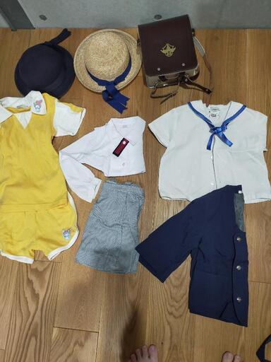 楠幼稚園　如意幼稚園　久国幼稚園　大杉学園　制服　カバン