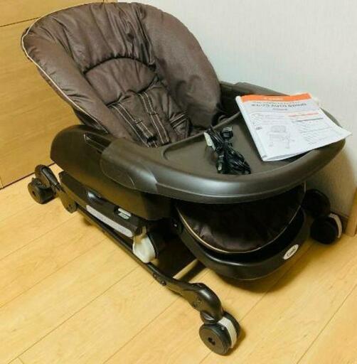 売却済【美品】Combi コンビ\n電動ハイローチェア ハイローラック\nネムリラ オートスイング