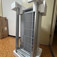 2023年購入の窓エアコンと枠のセット