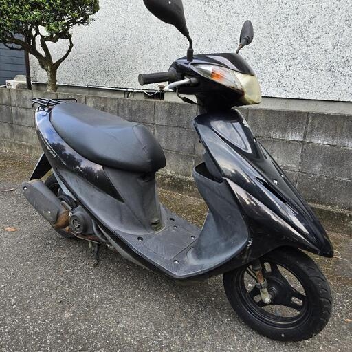 スズキ　アドレスV50　低燃費インジェクション　バッテリー新品　千葉県　配達可能