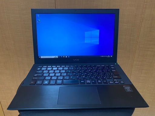 ノートパソコン Sony VAIO i5 4GB RAM 128GB Win10