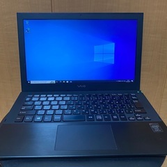 ノートパソコン Sony VAIO i5 4GB RAM 128GB Win10 Sony VAIO i5 4GB RAM 128GB Win10