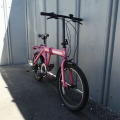 HUMMER （ハマー）  ミニベロ（小径車）折りたたみ自転車　管理NO.20240816-14