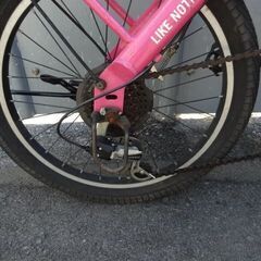 HUMMER （ハマー）  ミニベロ（小径車）折りたたみ自転車　管理NO.20240816-14