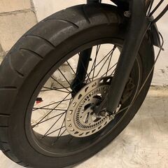 ◆🔶お持ち帰り限定・特別価格🔶◆【状態考慮品】COSWHEEL MIRAI コスウェル ミライ 電動バイク 走行不可