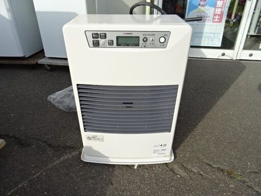 売約済【恵庭】長府FFストーブ　FF-4211TL　21年製　中古品　11畳～18畳