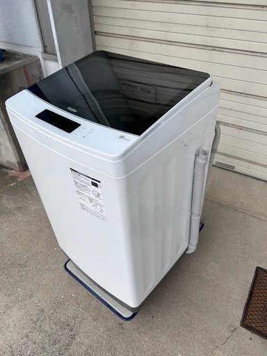 ハイアール全自動電気洗濯機　8.5kg　JW-KD85A 2021年製