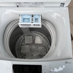 ハイアール全自動電気洗濯機　8.5kg　JW-KD85A 2021年製