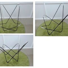 CUERO クエロ BKF Chair MARIPOSA BLACK バタフライチェア マリポサ ブラック レザー デザイナーズ 西岡店