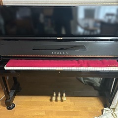 アップライトピアノ APOLLO