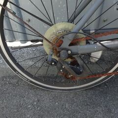 BRIDGESTONE（ブリヂストン）GREEN LABEL（グリーンレーベル）　Mark rosa（マークローザ ）ミニベロ 　管理NO.20240816-15