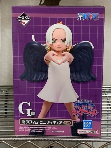 一番くじ　ワンピース　エッグヘッド　セラフィム　スネーク