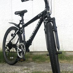CHEVROLET 26インチMTB 3X6 18段変速 フロントサスペンション