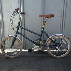 Norway（ノルウェイ ）oslo（オスロ）20インチ　6段変速　ミニベロ 　管理NO.20240816-16