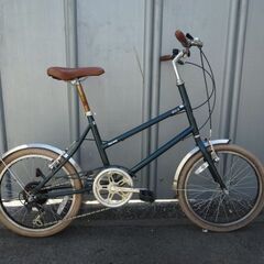 Norway（ノルウェイ ）oslo（オスロ）20インチ　6段変速　ミニベロ 　管理NO.20240816-16 Norway（ノルウェイ ）oslo（オスロ）20インチ 6段変速 ミニベロ 管理