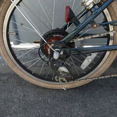 Norway（ノルウェイ ）oslo（オスロ）20インチ　6段変速　ミニベロ 　管理NO.20240816-16