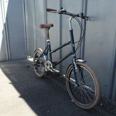 Norway（ノルウェイ ）oslo（オスロ）20インチ　6段変速　ミニベロ 　管理NO.20240816-16