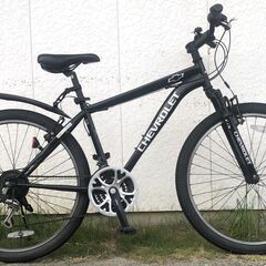CHEVROLET 26インチMTB 3X6 18段変速 フロントサスペンション